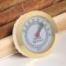 Cigar Hygrometer Mini Round Metal Hygrometer Cigar Tobacco Humidity Gauge Applicable Cigar Humidor Case Accessory - Buy Online on GoSupps.com