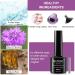 MIZHSE Cat Eye Gel Nail Polish Kit - 7ml Color Changing Cateye Manicure Set - Buy Online on GoSupps.com