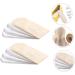 Healvian 8pcs Inner Height Increasing Insole Wedge Heel - Men's Invisible Shoe Filler for Heel Spurs - Half Increased Insoles Filler - Buy Online on GoSupps.com