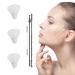 120 Pi ces Face Lift Tape Autocollant Lifting Visage Invisible Tape Face Lift Lifting Visage Tape V-Line Face Lift Lifting Tapes Visage pour Le Maquillage avec 3Cordes Fines