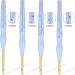 17 Piece Adjustable Rug Yarn Punch Needle Embroidery Kit - Blue Sky Blue - Ideal for Beginners - Buy Online on GoSupps.com