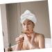 Quick Dry Hair Drying Cap & Towel Wrap - Perfect Shower Essential for Women | Dry Hair Turban Hat - Buy Online on GoSupps.com