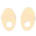Corn Pads 2Pcs - Universal Hollow Out Thickened Foam for Comfortable Walking - Buy Online on GoSupps.com