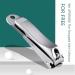 UNbit Nail Clipper Professional Trimmer Cutters Paronychia Nippers Toe and Finger Manicure Nail Clippers Dropped Nails Collector - Buy Online on GoSupps.com