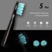 10 Pack Toothbrush Replacement Heads Compatible with Fairywill & More - Sonic Electric Toothbrush - Black - Buy Online on GoSupps.com