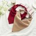 Elastic Chiffon Head Kerchief Bandanas for Women - Solid Color Hair Scarf Headbands (8 Options) | Boho Style - Buy Online on GoSupps.com