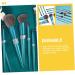 MAGICLULU 3 Sets Diamond Makeup Brush Facial Tools Beauty Tools Makeup Tool Beauty Kit Powder Applicator Eye Tool Brush Portable Brush Eye Shadow Brush Plastic Cosmetic Miss Face - Buy Online on GoSupps.com