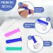 Buy Hi.FANCY 4 PCS Silicone Contact Lens Inserter & Remover Tool | Soft Lens Suction Holder with Storage Case - Perfect for Home & Travel - Buy Online on GoSupps.com