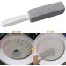 4 Pcs Pumice Stone Cleaning Set with Handle | Toilet & Hard Water Cleaner | Versatile Household Cleaning Block for Foot Care Kitchen Bathroom & Pool - Buy Online on GoSupps.com