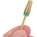 Nail Drill Set Nail Drill Bits Nail Drill Bits Set for Nail Files Nail Polish Removal Polishing Grinding with 5 Functions for Home and Nail Salon (Tapered round head C) - Buy Online on GoSupps.com