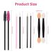 300PCS Disposable Makeup Applicators Tools Kit - Lip Brushes, Mascara Wands, Eyeliner & Eyeshadow Brushes for Eyes and Lips Makeup - Buy Online on GoSupps.com