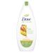 Unilever Germany Dove Care by Nature Invigorating shower gel with mango butter and almond extract shower bath with 5 x natural ingredients for a smooth and nourished skin feeling 225 ml pack of 1