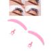 Buy Eyelash Separator for Lash Extensions - Reusable Silicone Tool for Professionals & Beginners - Washable Isolation Helper (Rose Red - Buy Online on GoSupps.com