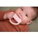 Buy Little Dutch Silicone Teething Ring Flower - Pink | Safe Stylish & International Shipping - Buy Online on GoSupps.com