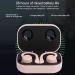 Ear Hooks Earphone Earbuds Compact Sound Assistant Wearing Without Pressure for Outdooor for Daily Use for Office(Cloud Powder) - Buy Online on GoSupps.com