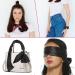Silk Satin Blindfold Eye Cover - 4 Pieces Sleep Mask & 150cm Tie | Perfect Valentine Gift (Black & Black Red) - International Shipping - Buy Online on GoSupps.com