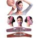 V Line Mask - Facelift Band for Double Chin & Weight Loss | Skin Care Kinnlifting Face Wrap (Orange) - International Shipping Available - Buy Online on GoSupps.com