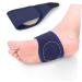 GLEAVI 6 Pairs Plantar Socks & Arch Support Insoles for Foot Comfort | Ideal for Plantar Fasciitis & Arch Pain Relief - Buy Online on GoSupps.com
