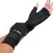 Copper Infused Fingerless Arthritis Compression Gloves for Hand Pain Relief - Adjustable Fit for Men and Women - Reduce Pain, Improve Blood Flow, Aid Recovery - Small/Medium (1 Pair) - Buy Online on GoSupps.com