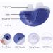 Electric Anti Snoring Device with Fixing Strap | Adjustable Nasal Dilator | Stop Snoring Solution | Nose Vents for Men Women (Blue) - Buy Online on GoSupps.com