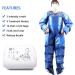 Full Body Lymph Drainage Massager - Pressotherapy Massage for Circulation Muscle Relaxation & Slimming - Blue Beauty Instrument - Buy Online on GoSupps.com