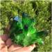 Aura Crystal Cluster Angel Aura Titanium Quartz Crystal Stunning Rainbow Specimen Minerals Reiki Home Collections - Buy Online on GoSupps.com