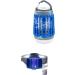 Outdoor Waterproof USB Solar LED Electric Mosquito Killing lamp Charging Lighting Mosquito Catcher Household Silent Mosquito Repellent Orange (withoutsolarenergy) - Buy Online on GoSupps.com
