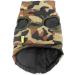 Smalllee Lucky Store Waterproof Dog Jacket & Coat for Small Pets - Chihuahua & Shih Tzu Winter Wear in Green/Camouflage - Buy Online on GoSupps.com
