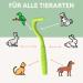 Purrcave Tick Hook Set - 3 Sizes | Safe Tick Remover for Dogs Cats & Horses | Non-Crush Teck Lever Tweezers - Buy Online on GoSupps.com