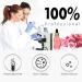 BREYLEE Rose Hydrating Face Serum with Hyaluronic Acid - Alcohol Free, 17ml - Buy Online on GoSupps.com