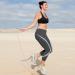Adjustable Speed Jump Rope for Fitness | Alloy & Silicone Handles | Pink | Suitable for Women, Men, Workout, Boxing | Home Gym Essential - Buy Online on GoSupps.com