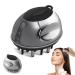 Actoy's scalp massage brush and hair applicator bottle 2 in 1 scalp massager hair oil applicator head massage device for hair treatment medicine essential oil serum