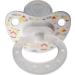 Nuk Orthodontic Trendline BPA Free Pacifiers 18+ Months (2 Pack) - Orange Dots - Buy Online on GoSupps.com