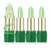 Ownest 3 Pcs Aloe Vera Lipstick, Magic Temperature Color Change Lipstick Lip Blam Moisturizing Long Lasting Lip Makeup