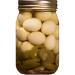Spicy Pickled Quail Eggs (Medium Heat) - 2 Jars | Delicious Gourmet Snack - Buy Online on GoSupps.com