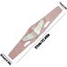 Double Chin Reducer - Face Slimmer | Face Slimming Strap | Chin Lift | Face Toning Belts | Double Chin Reducer Face Slimming Strap | Reusable V Breathable Elastic Chin Lifting for Face Pink - Buy Online on GoSupps.com
