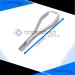 OdontoMed2011 Bracket Removing Pliers - Orthodontic Dental Braces Removal Tool - Buy Online on GoSupps.com