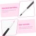 Balacoo 5pcs Silicone Eyeshadow Brush Silicone Makeup Brush Cosmetic Beauty Supply Tool Brush Crease Miss - Buy Online on GoSupps.com
