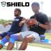 SHIELD Polar | Instant Cold Compression Bandage Wrap - Cooling Athletic Tape for Muscle Pain & Swelling No Refrigeration Needed Blue - Buy Online on GoSupps.com