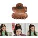 xbiez Christmas Style Santa/Tree/Snowflake/Shoes/Snowman Pattern Hair Claw Delicate Ladies Taking Photo Braids Hair Claw NewChristmas stockin - Buy Online on GoSupps.com
