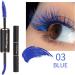  Huxibai Mascara Makeup Eyelashes | Waterproof Double-Tipped False Eyelash Mascara Natural-Looking Lashes for Travel and Occasions - Buy Online on GoSupps.com