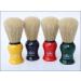 Omega 10065 Pure Bristle Shaving Brush - Blue | Premium Personal Care by OMEGA | International Shipping Available - Buy Online on GoSupps.com
