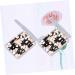 POPETPOP Eye Shadow Sponge Applicator 200 Pcs Eyeshadow Makeup Brush Makeup Tools Eye Cream Brush Eye Shadow Set Double Sided - Buy Online on GoSupps.com