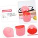 Moluckfu Menstrual Cup Holder - 2PCS Colorful Storage Box for Home Cleaning & Organization | Compact Menstrual Cup Supply Tool - Buy Online on GoSupps.com