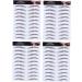 FOMIYES 12 Pcs Eyebrow Stickers Decal Stickers Tool Stickers 6d Hair Eyebrows Eyebrow Tool 3d Mold Transport - Buy Online on GoSupps.com