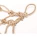 Morezi Parrot Climbing Net - Cotton Rope Ladder Toy for Parrot Cage - Swing, Perch, Hammock, and Decor for Parrot Play Gym - Buy Online on GoSupps.com