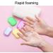 Buy Weddhuis 5-Piece Portable Mini Soap Leaves - Disposable Paper Soap in 5 Colors - Perfect for Camping & Travel - Buy Online on GoSupps.com