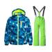 HOTIAN Boys Ski Jacket and Pants Suits Windproof Waterproof Kids Snow Suit Winter Warm Coats Ski Suit Style23 14