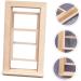 UPKOCH 3pcs Simulation Doors and Windows Mini House Wooden - Buy Online on GoSupps.com