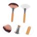 FRCOLOR 6 Pcs Loose Powder Makeup Brush Set - Professional Fan Blush & Highlighter Brushes for Flawless Face & Facial Care - Buy Online on GoSupps.com